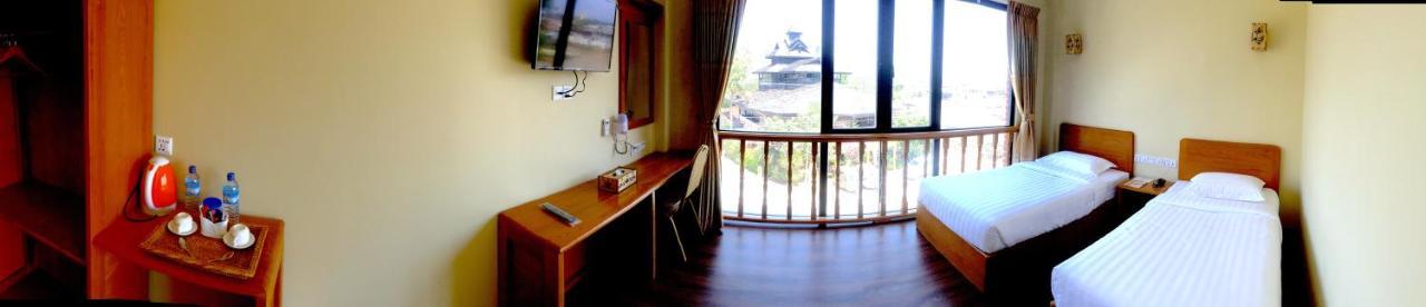 Inle Strand Hotel Nyaung Shwe Eksteriør billede