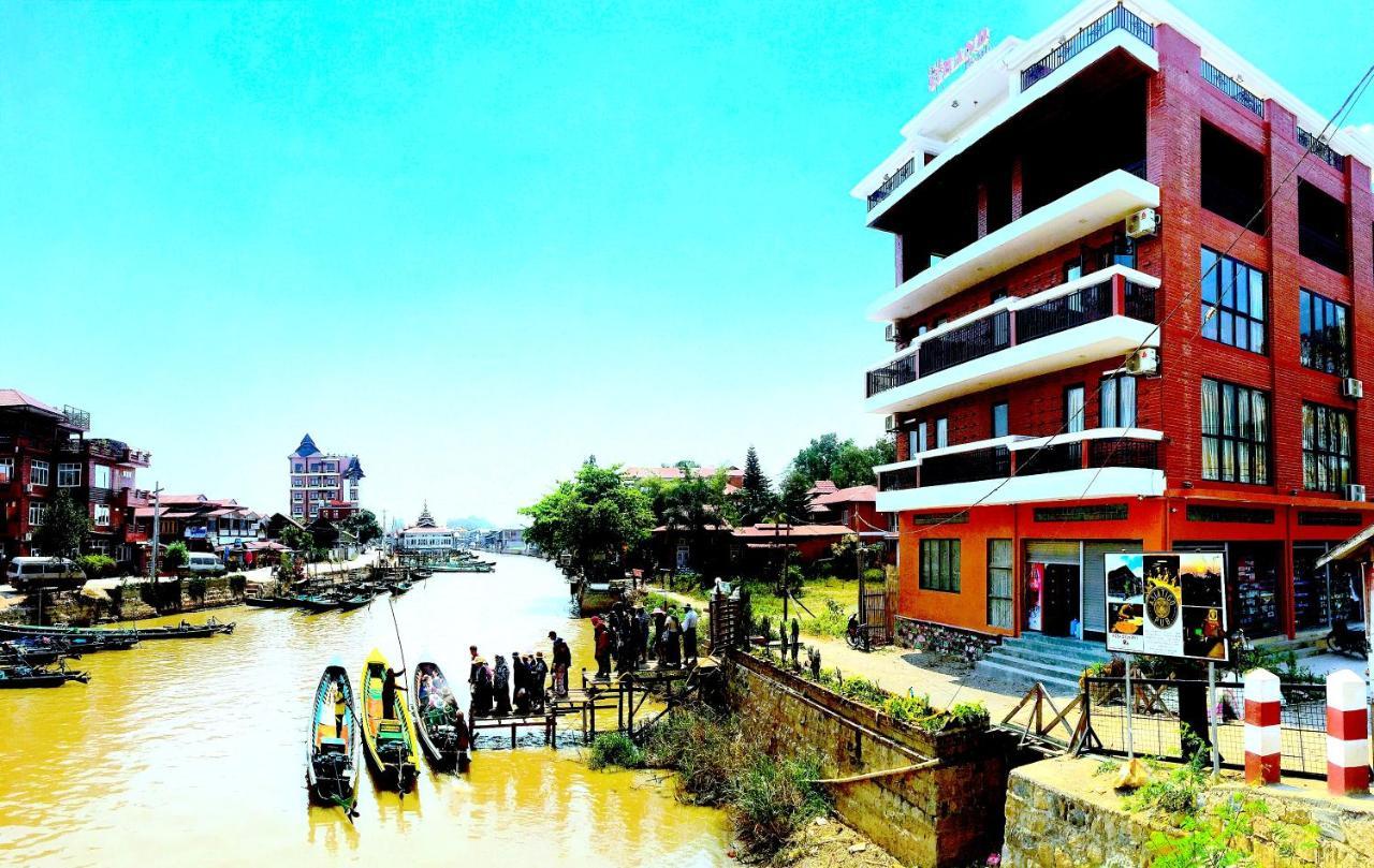 Inle Strand Hotel Nyaung Shwe Eksteriør billede