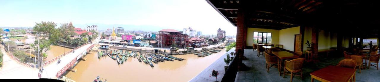 Inle Strand Hotel Nyaung Shwe Eksteriør billede