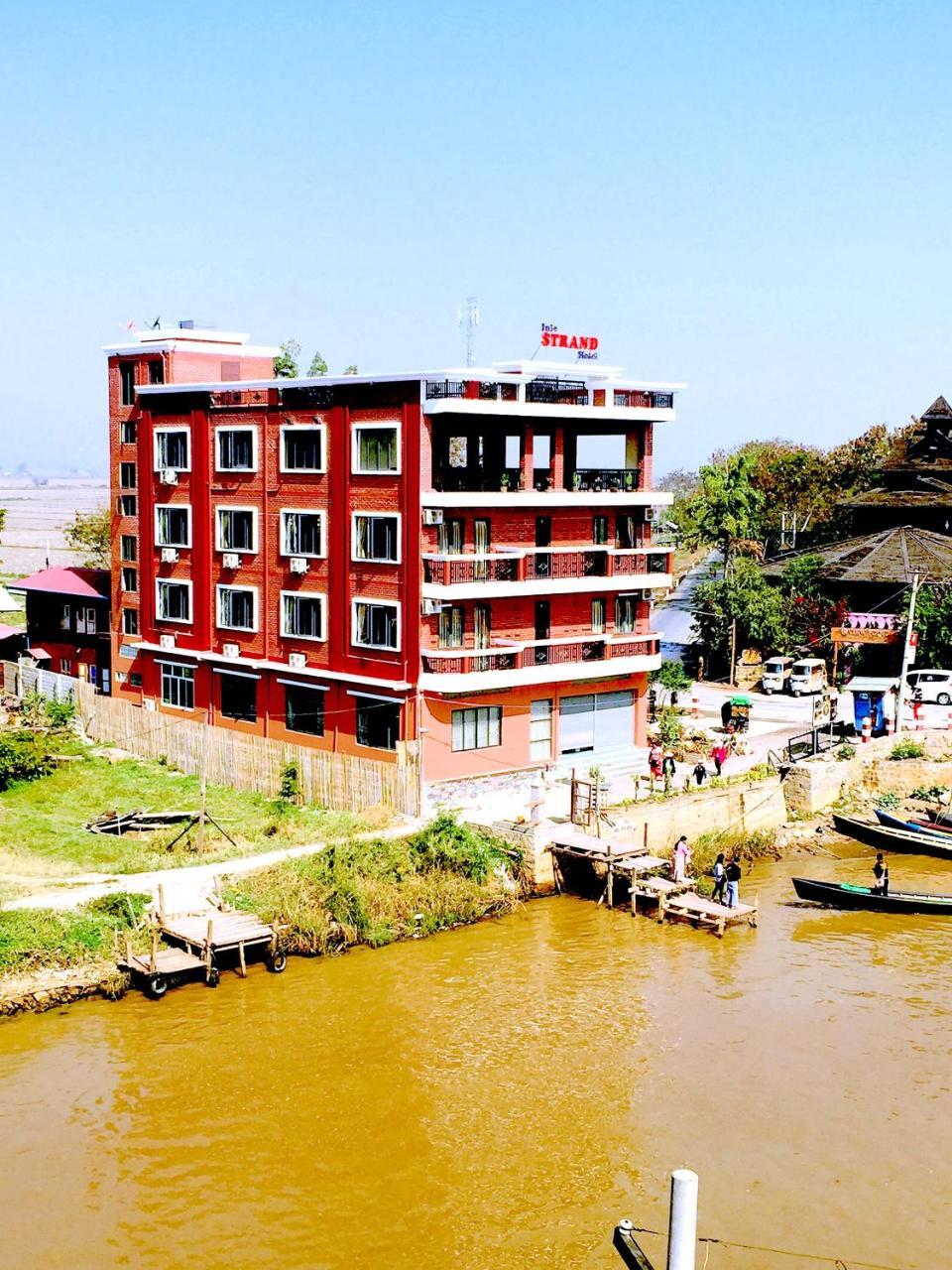 Inle Strand Hotel Nyaung Shwe Eksteriør billede