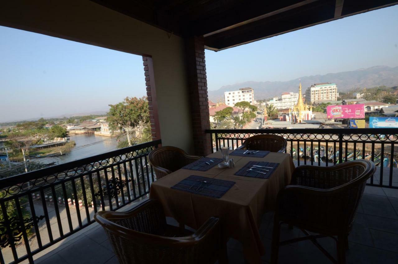 Inle Strand Hotel Nyaung Shwe Eksteriør billede