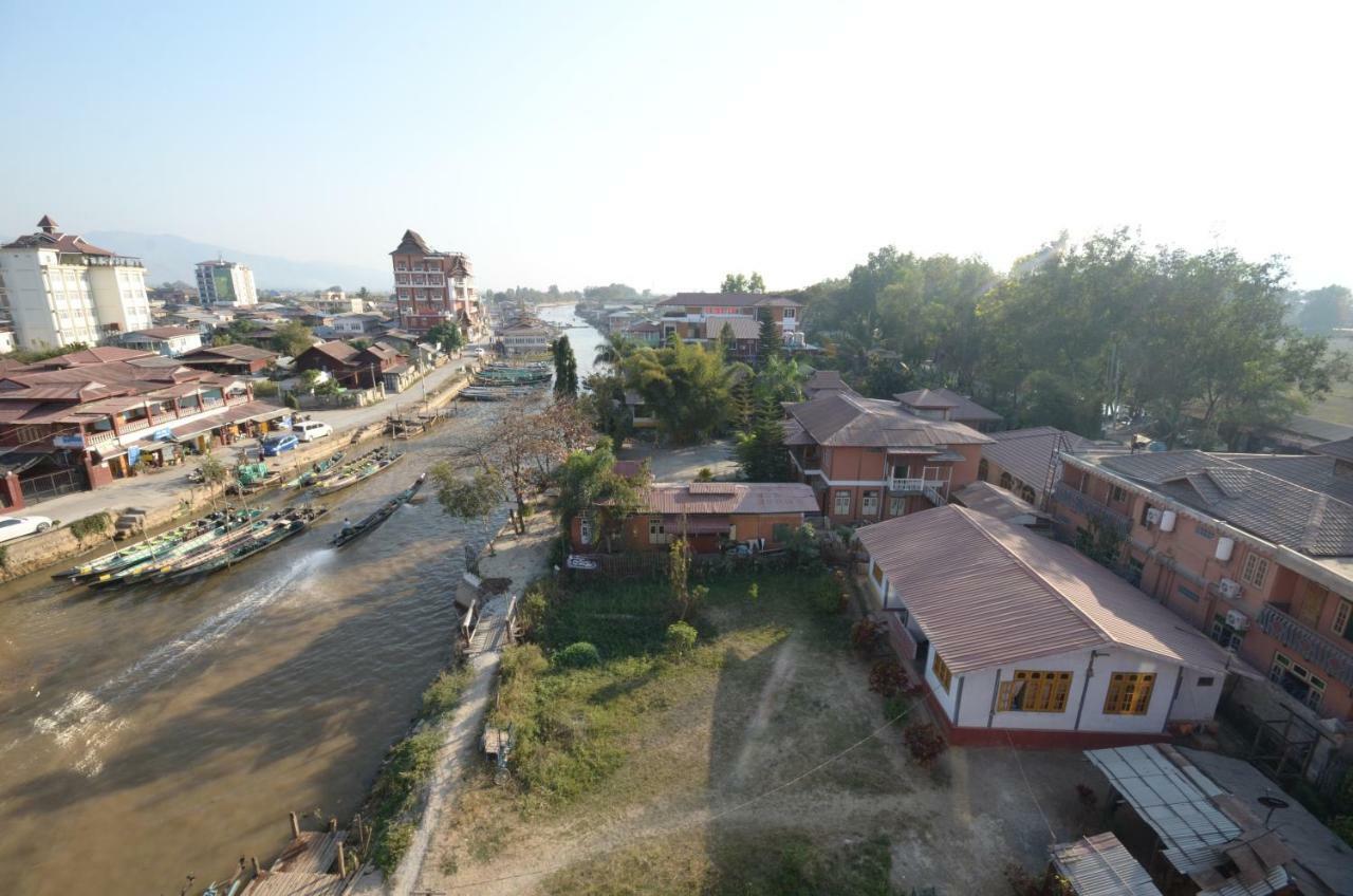 Inle Strand Hotel Nyaung Shwe Eksteriør billede