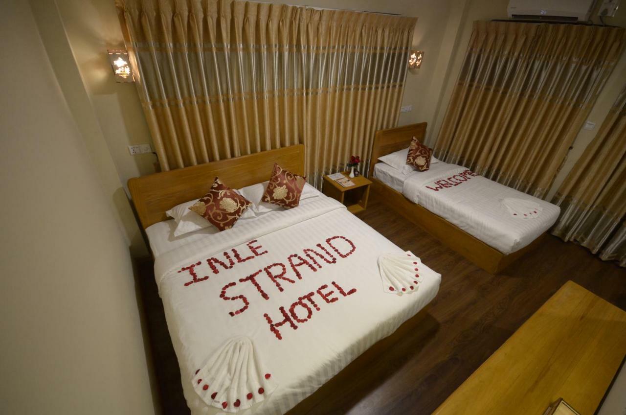 Inle Strand Hotel Nyaung Shwe Eksteriør billede