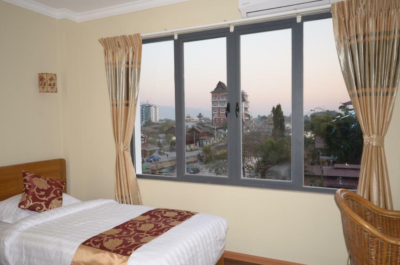 Inle Strand Hotel Nyaung Shwe Eksteriør billede