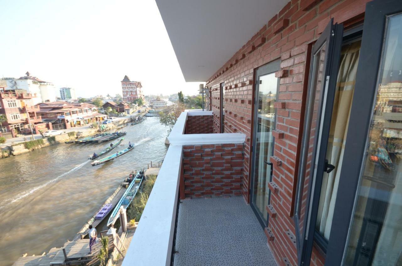 Inle Strand Hotel Nyaung Shwe Eksteriør billede